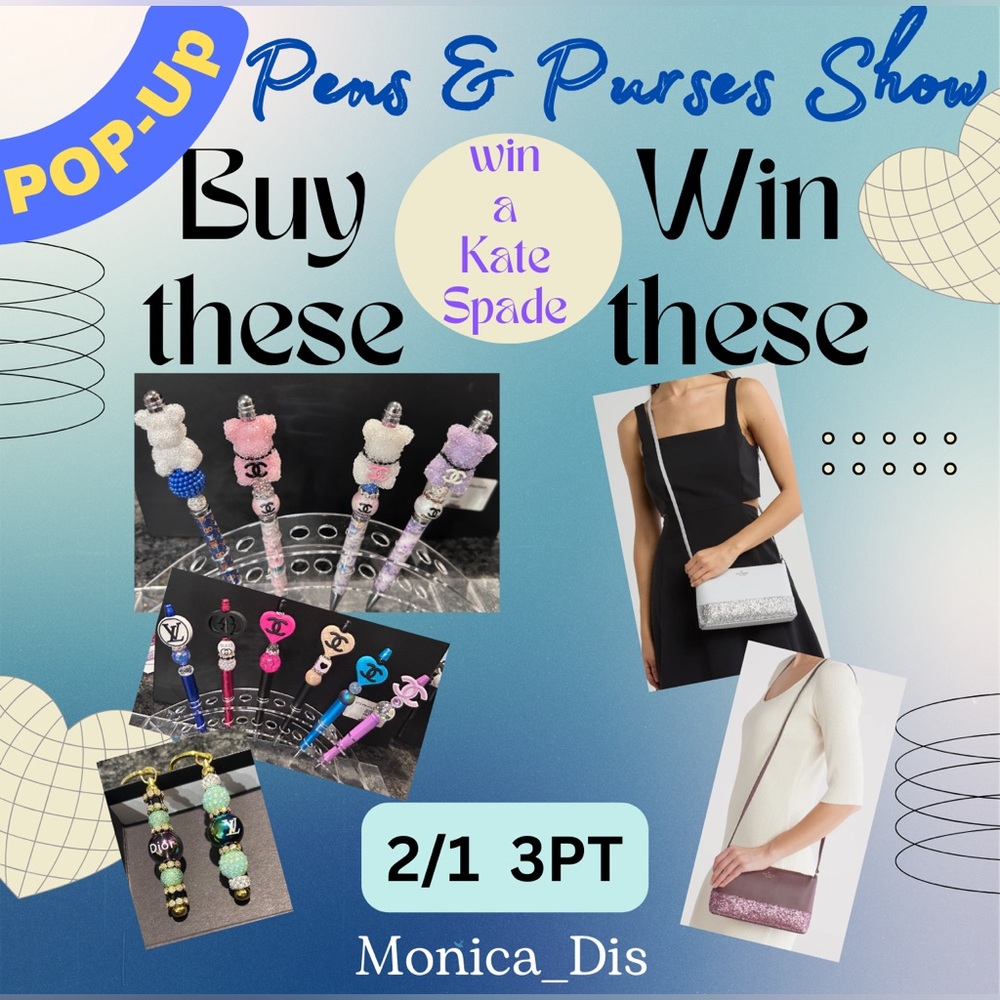 @Monica_Dis IS 🚨LIVE🚨💕 this listing to be notified when we go live 💖 - Picture 5 of 5